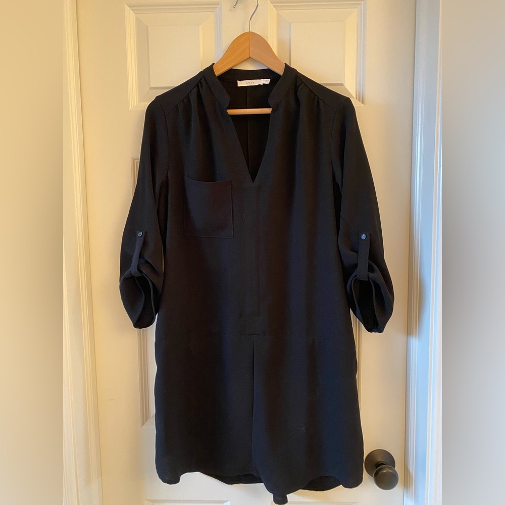 Lush loose fitting mini dress